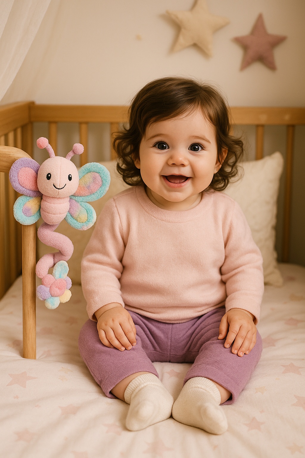 Brinquedos sensoriais para bebês: Apoio ao desenvolvimento sensorial saudável dos bebês