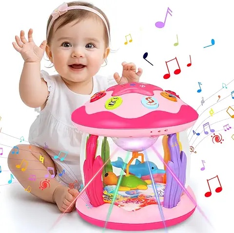Colorful Animal-Shaped Light-Up Toy - Promotes Visual Stimulation and Sensory Development
