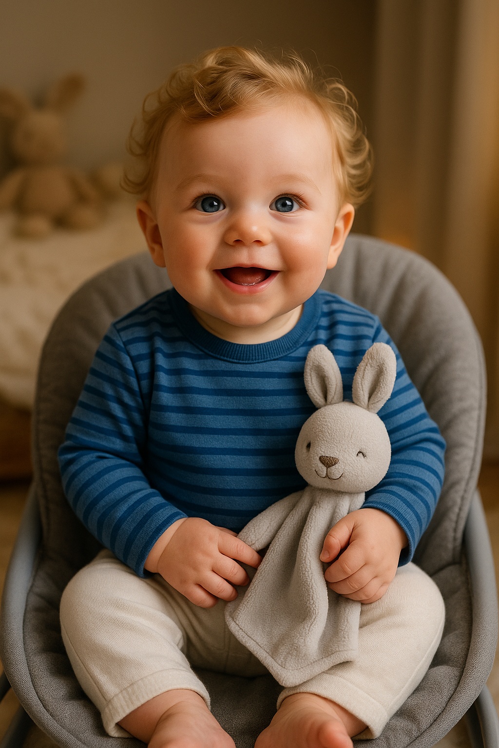 Cobertor macio para bebê: Aconchegante, seguro e ideal para relaxamento