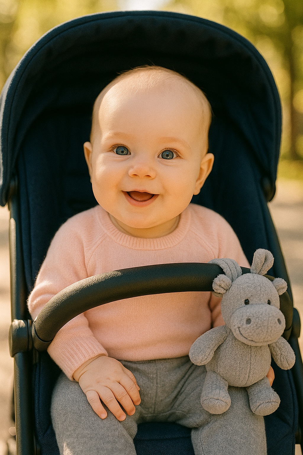 Peluche suave y de consuelo para bebés – imprescindible para tiendas de puericultura