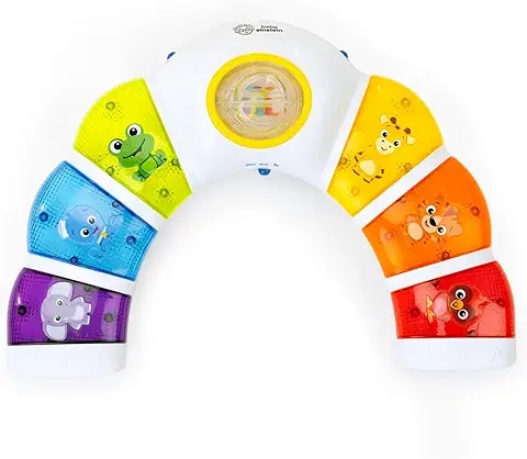 Interactive Musical Mushroom Toy with Light and Sound - Engages Babies in Sensory Play