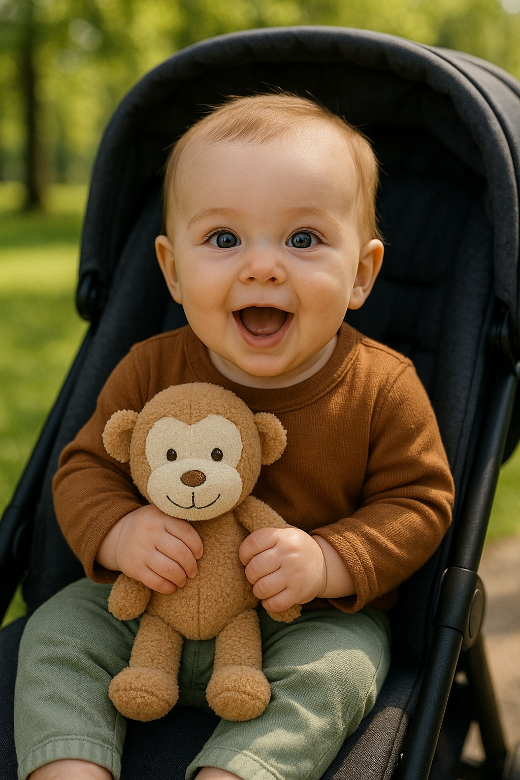Sanftes und beruhigendes Spielzeug für Babys: Ideal für einen sicheren Schlaf und Spiel