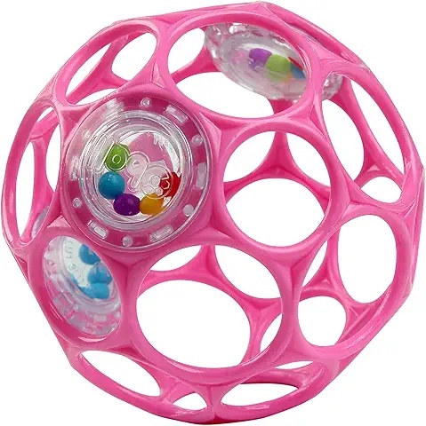 Baby Sensory Ball with Rattling Sounds - Engaging and Stimulating for Little Ones