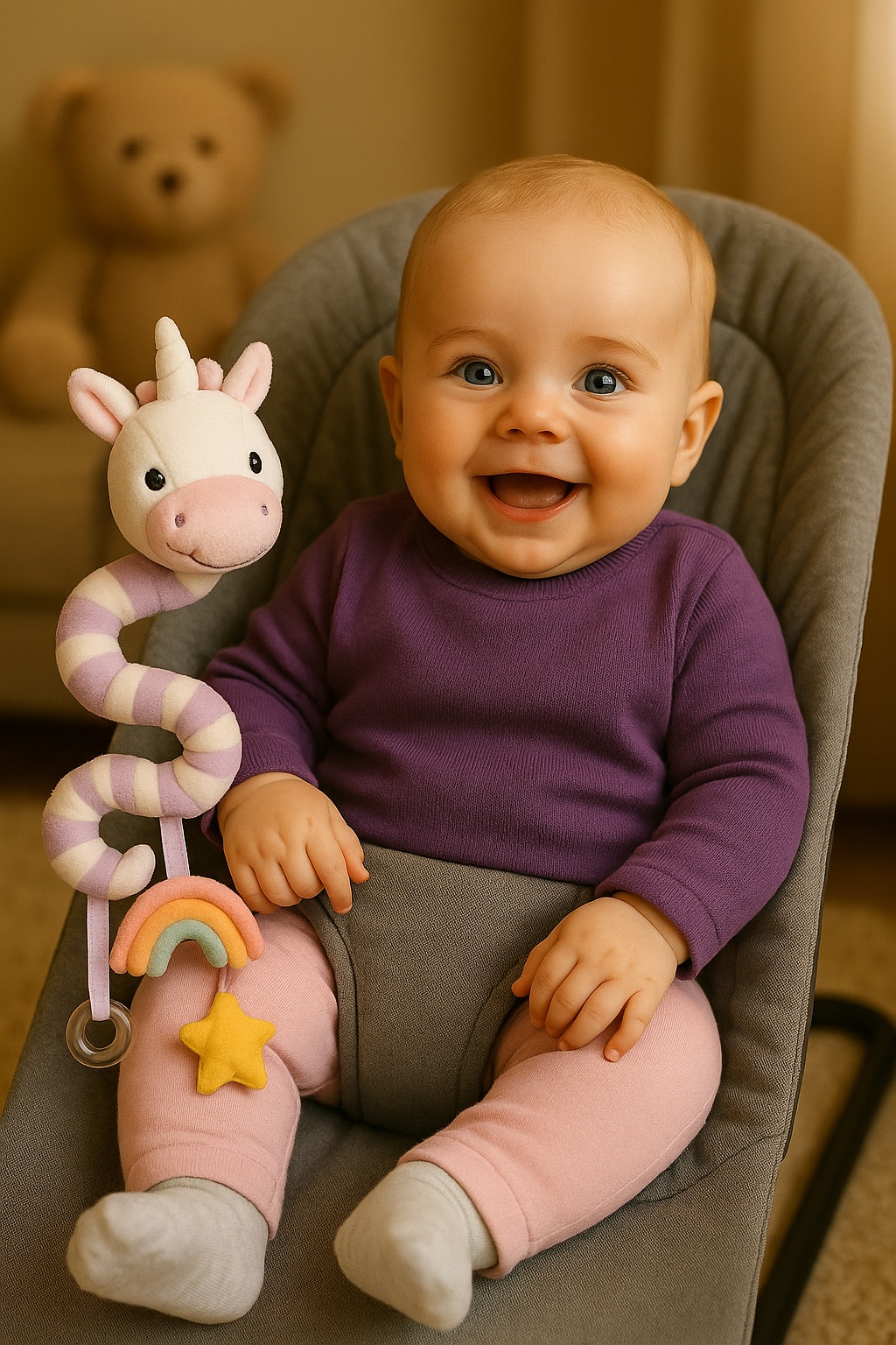 Juguetes sensoriales para bebés: Apoyo al desarrollo sensorial saludable del bebé