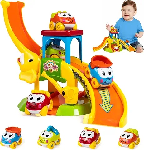 Toy Cars Race Track Set for Toddlers - Fun and Engaging Early Learning Play