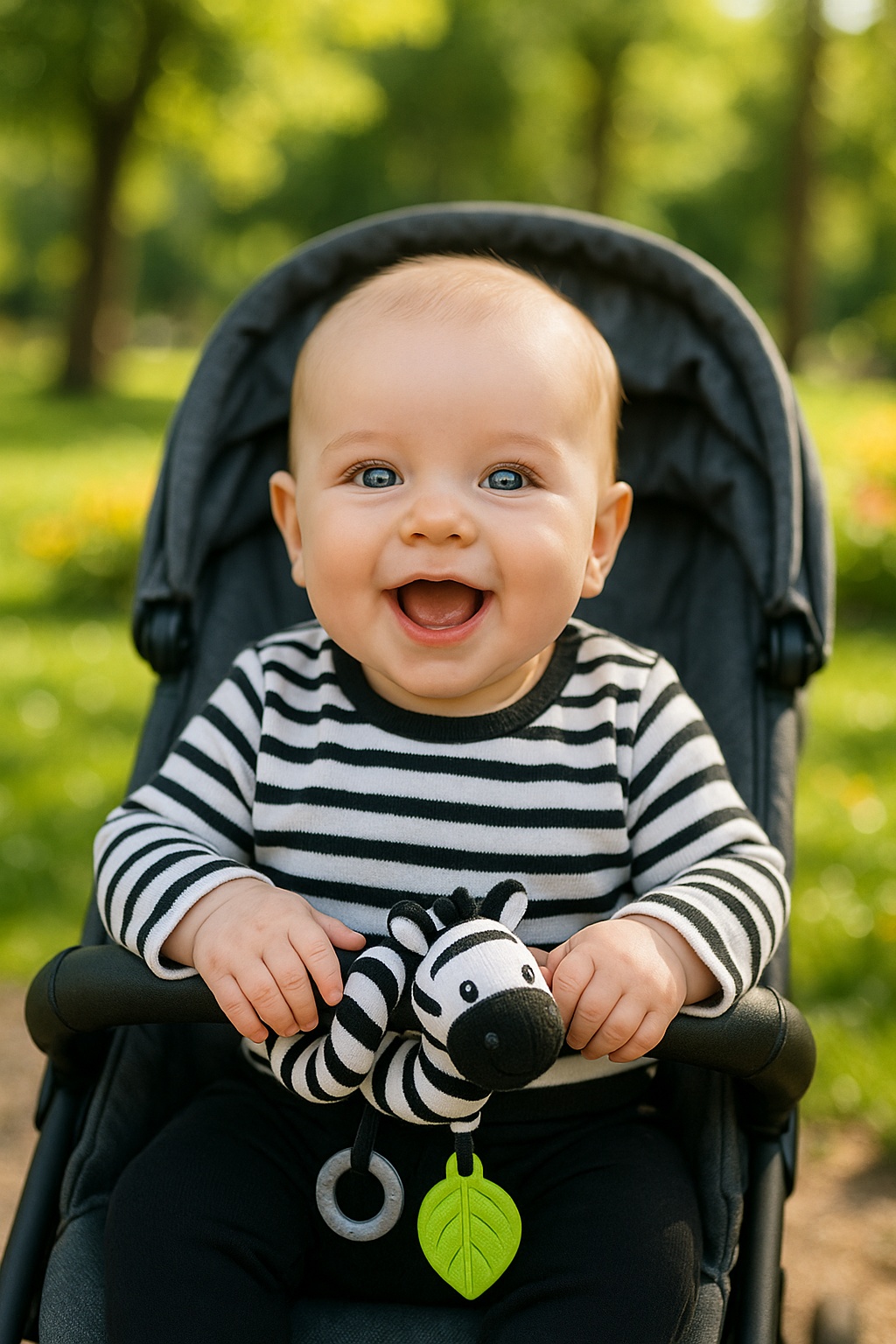 Frühförderungsspielzeug für Babys: Vervollständigung der Sinneswahrnehmungen im Babybett