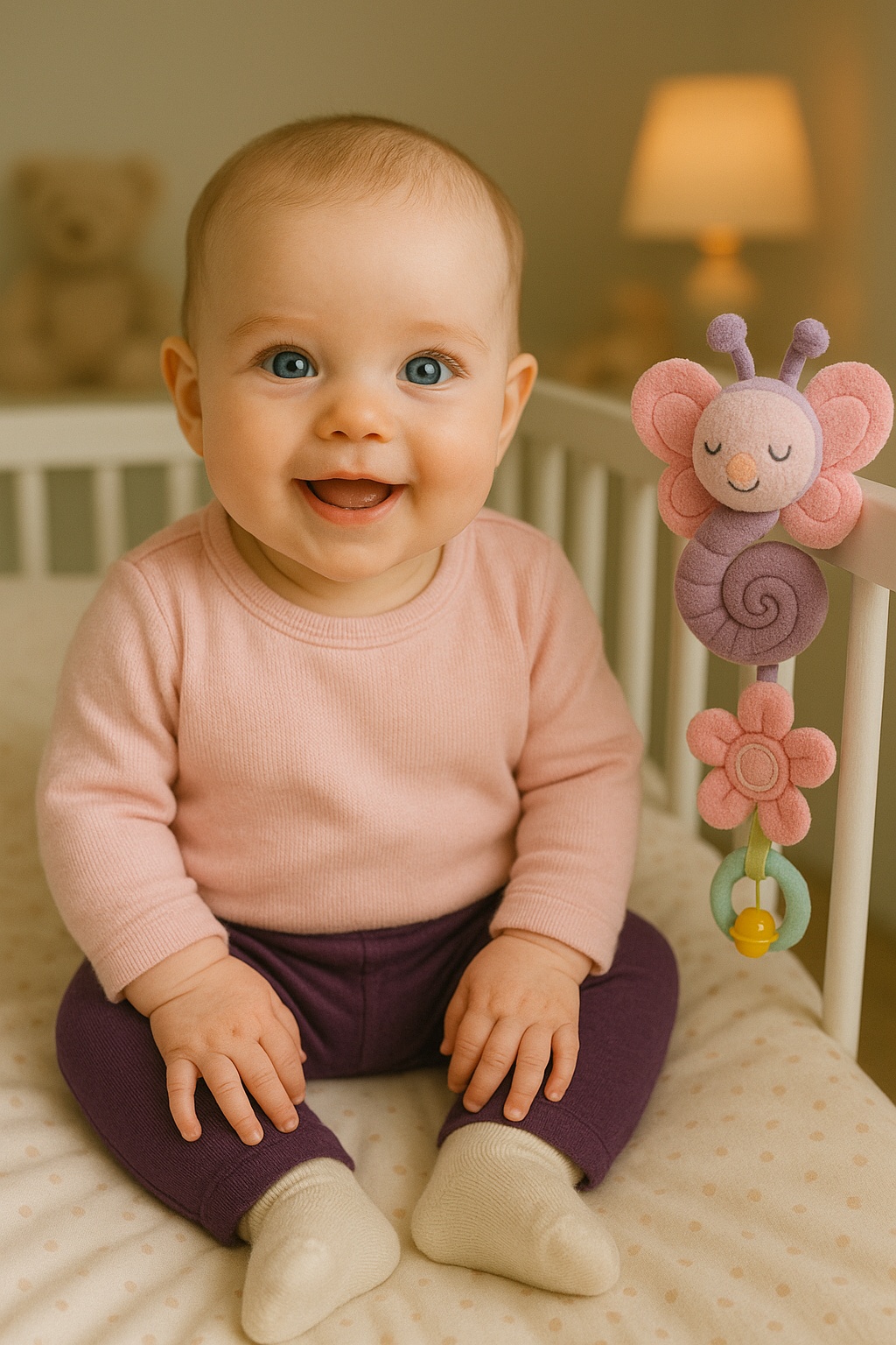 Brinquedos sensoriais para bebês: Estímulo ao desenvolvimento sensorial no berço