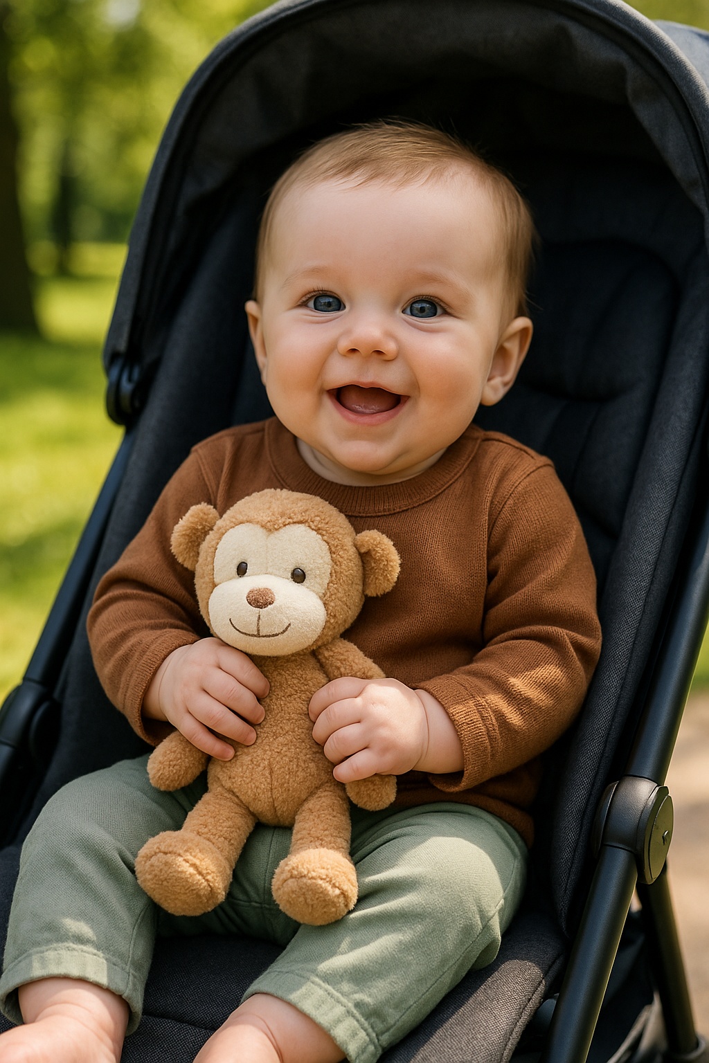 El juguete perfecto para calmar a tu bebé: Suave, seguro y perfecto para momentos de relajación