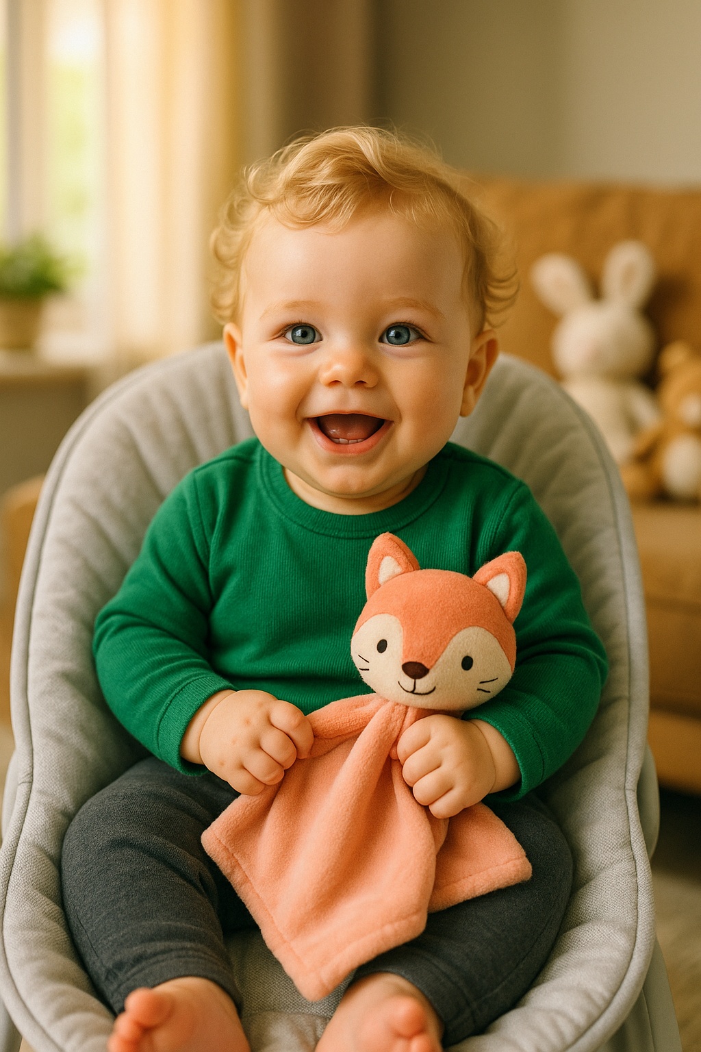 Comfort Baby Blanket: Soft, Cozy, and Safe for Rest