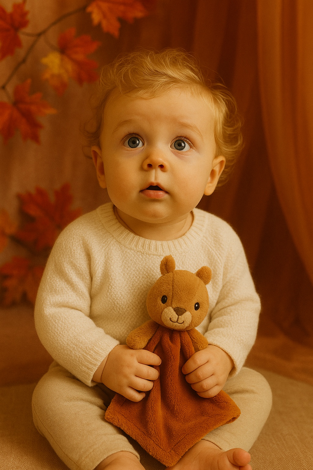 Cute Squirrel Plush – Perfect for Baby’s Playtime and Comfort Needs