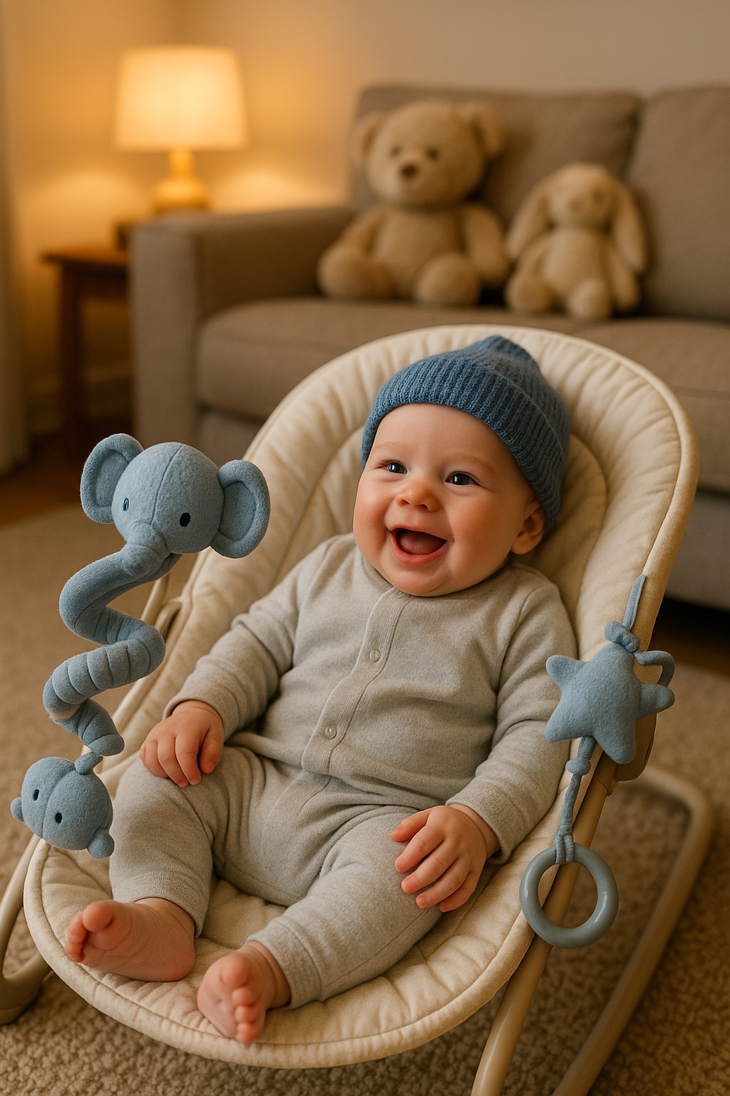 Jouets sensoriels pour bébés: Développement de la motricité fine des nourrissons