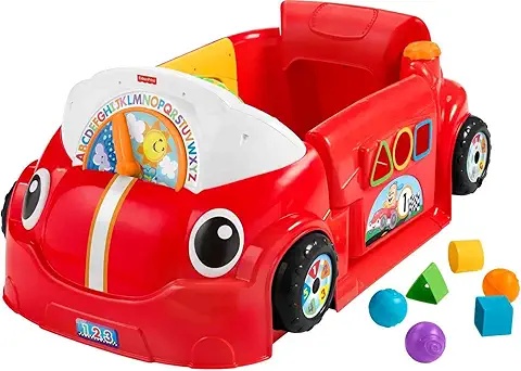 Interactive Learning Car for Toddlers: Shapes and Letters Fun Exploration