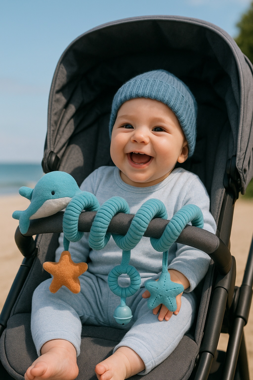 Frühförderungsspielzeug für Babys: Förderung der Feinmotorik bei Säuglingen