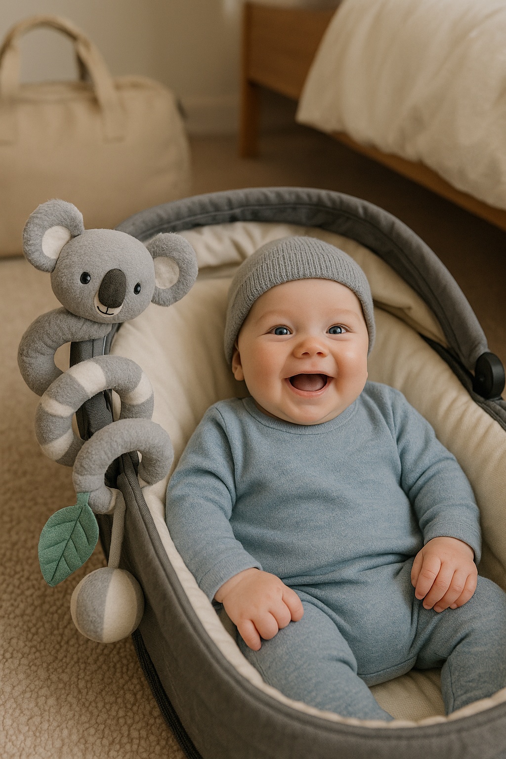 Brinquedos sensoriais para bebês: Estímulo à motricidade fina para bebês