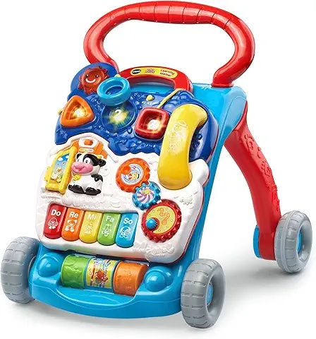 Baby Walker with Music and Lights: Enhance Motor Skills and Coordination