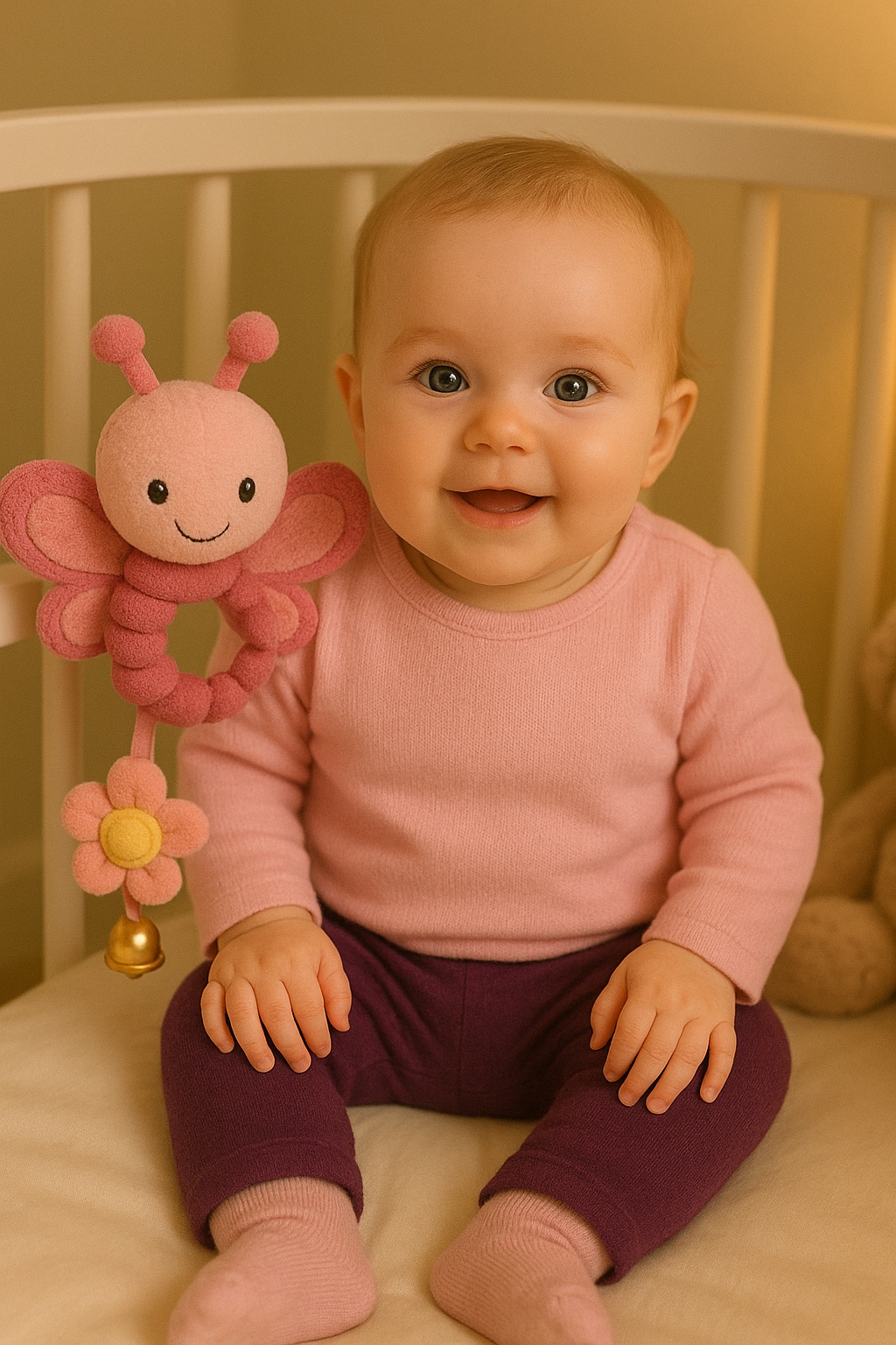 Das perfekte Kuscheltier für Ihr Baby: Weich, sicher und ideal für Beruhigung