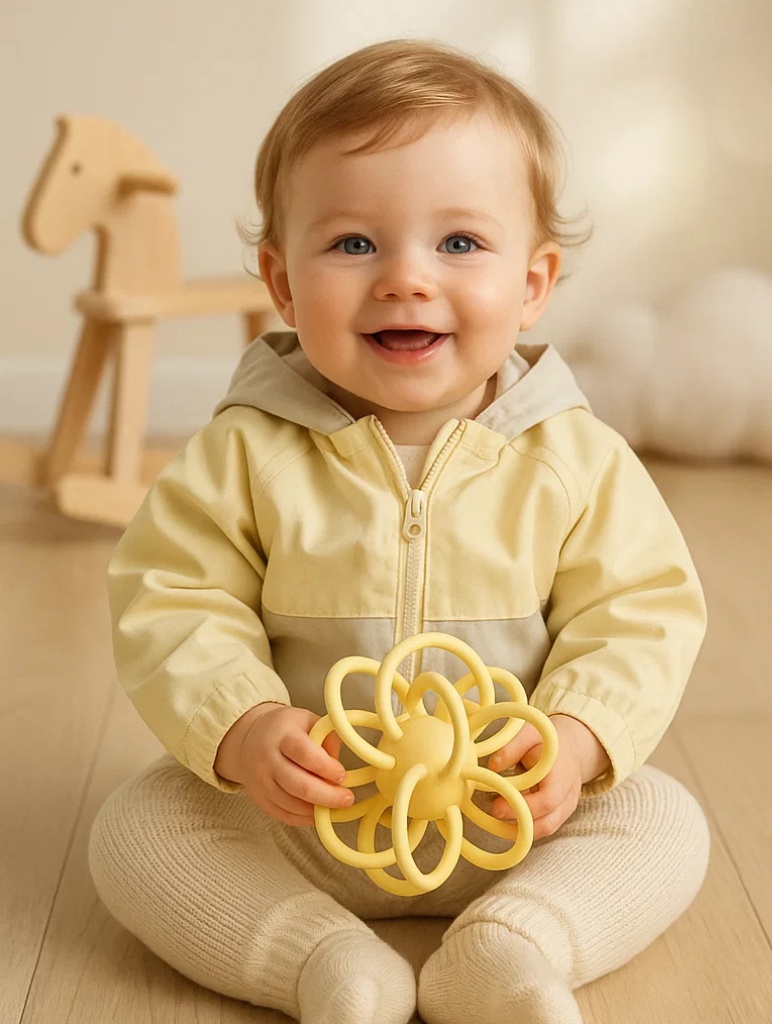 OEM Sensory Teether Balls – Safe Material, Gift-Box Ready, Ideal for Baby Product Distributors