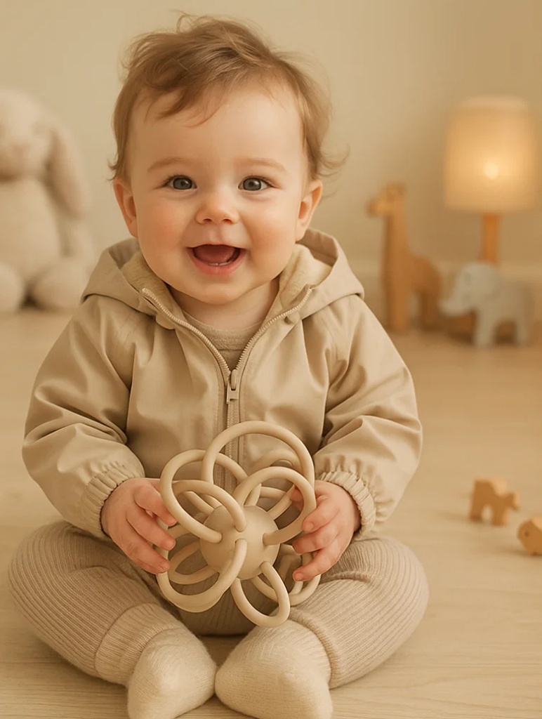 Non-Toxic Silicone Baby Balls – Perfect for Gifting, Early Learning, and Daycare Supply