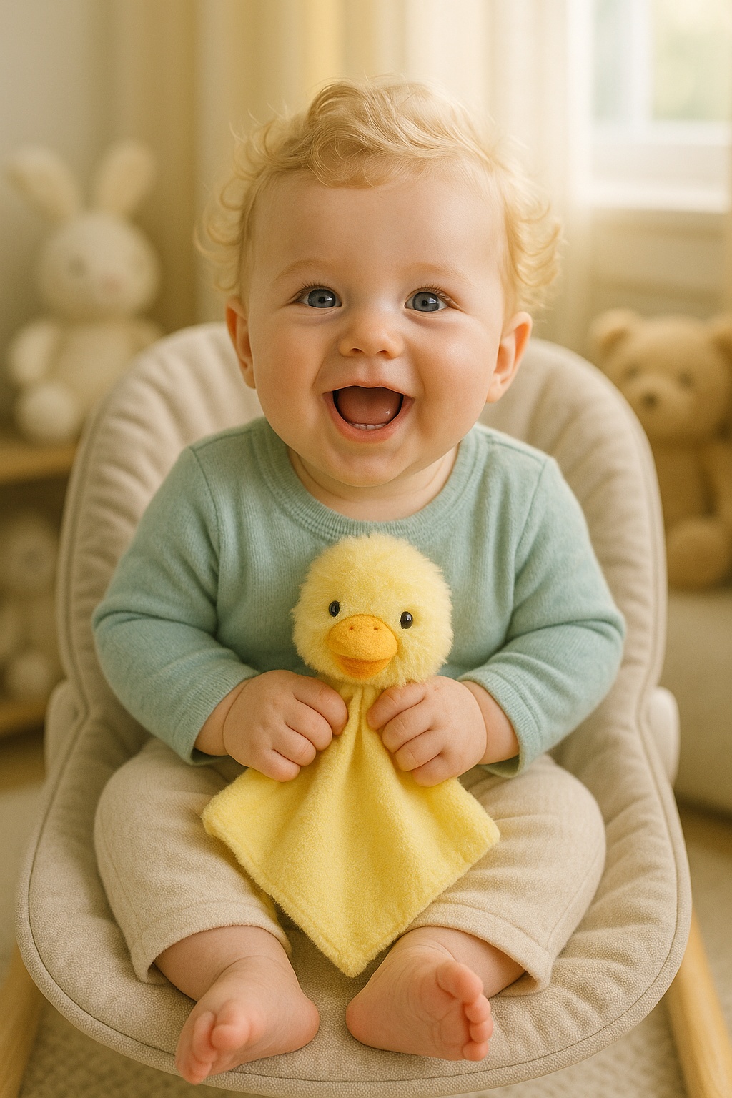 Kuscheliges Baby-Schmusetuch – perfekt für Babyfachhandel und Einzelhandel