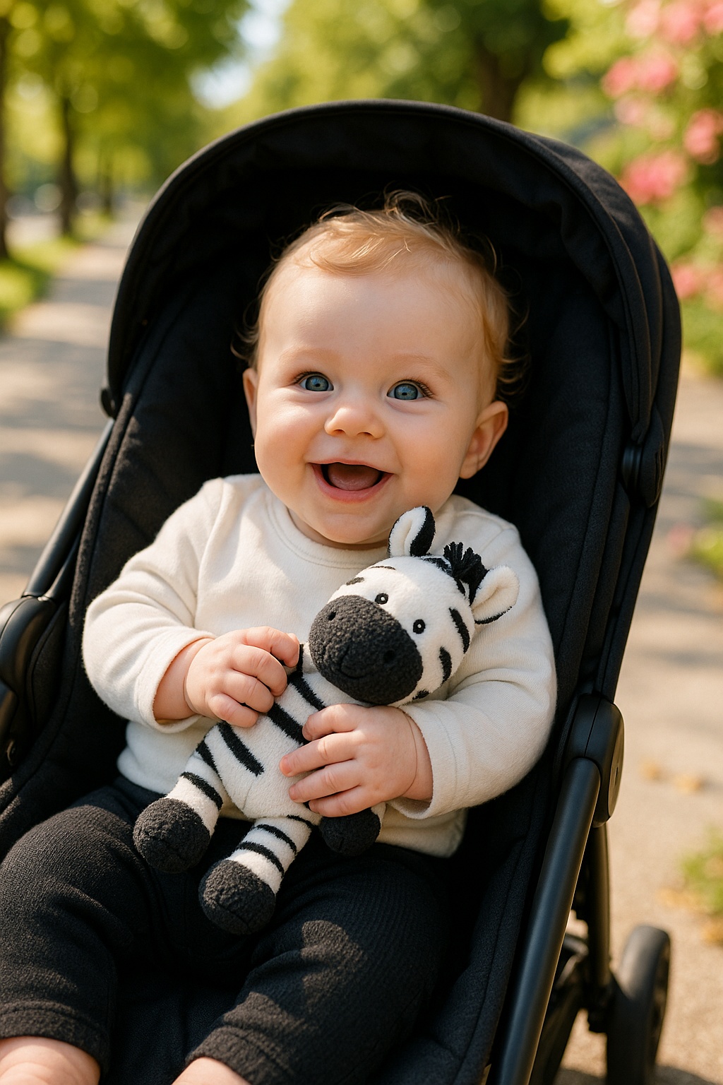 Tranquilizando seu bebê com conforto: Pelúcia macia e segura para momentos calmos