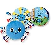 Spider Baby Cloth Book - Perfect for Storytelling and Sensory Development