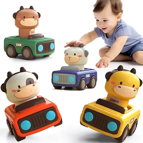 Soft Wrist Rattles & Foot Finders – Baby Sensory Toy Set for Early Movement Awareness