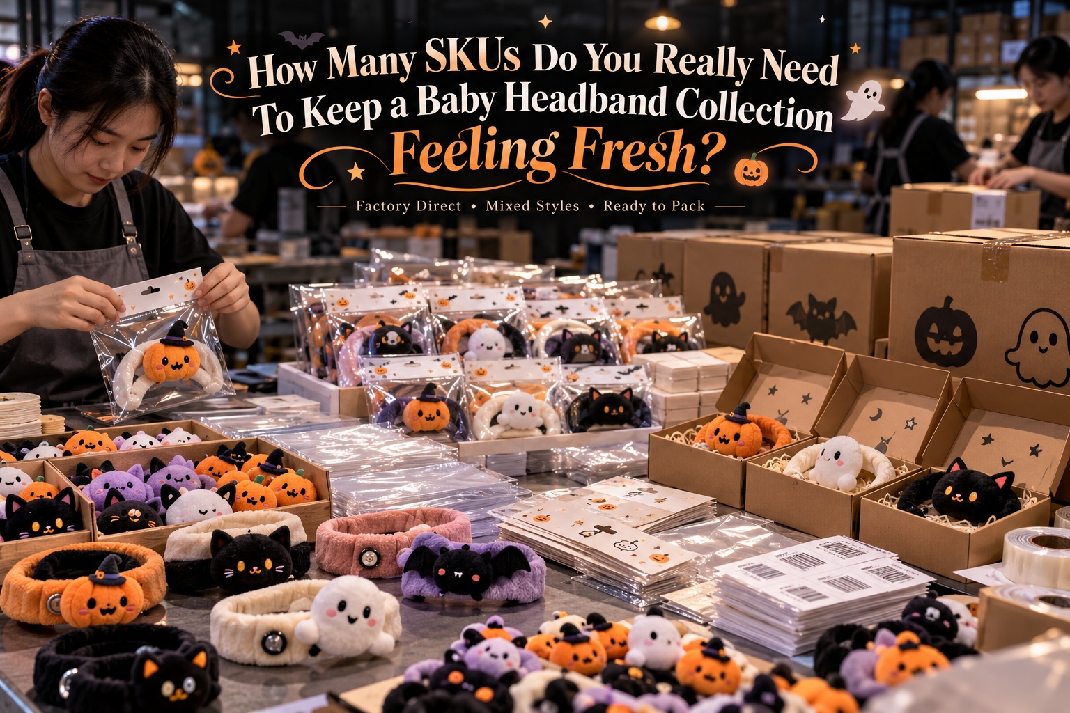 🎀 How Many SKUs Do You Really Need to Keep a Baby Headband Collection Feeling Fresh?