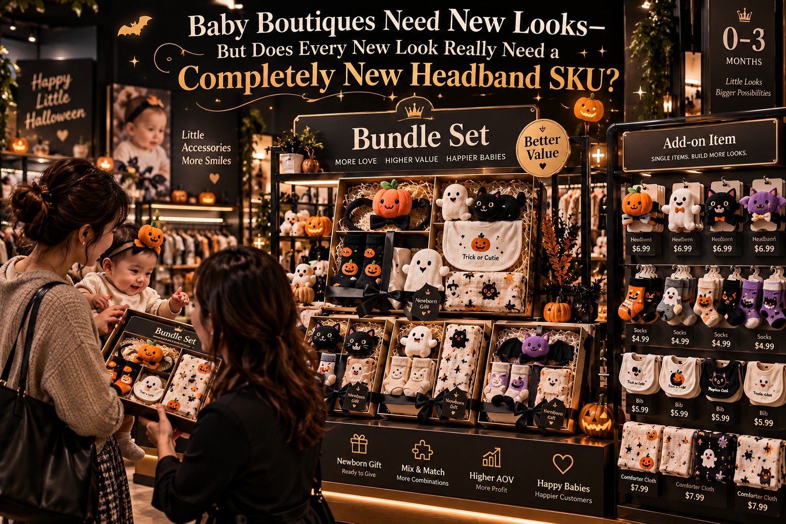🎀 Baby Boutiques Need New Looks—But Does Every New Look Really Need a Completely New Headband SKU?