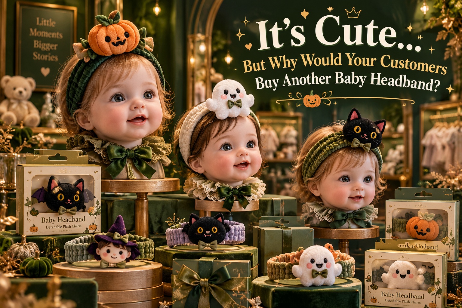 👀 “It’s Cute”… But Why Would Your Customers Buy Another Baby Headband?