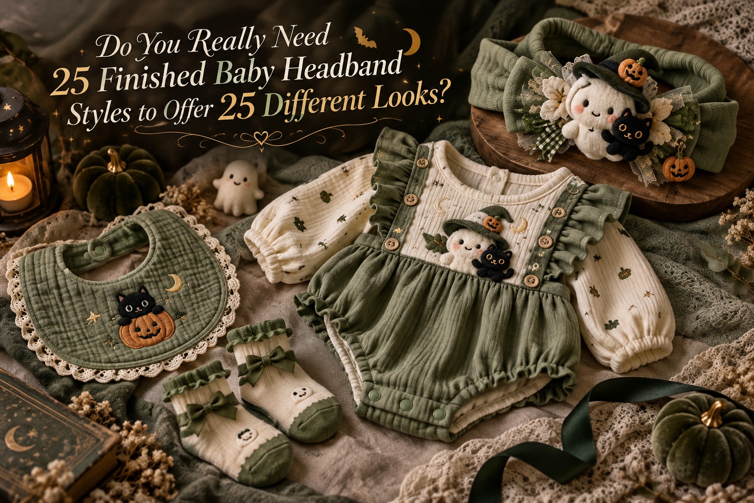 🤯 Do You Really Need 25 Finished Baby Headband Styles to Offer 25 Different Looks—or Is That the Wrong Question?