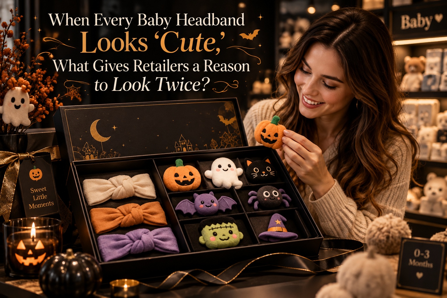 😲 When Every Baby Headband Looks “Cute,” What Actually Gives Retailers a Reason to Look Twice?