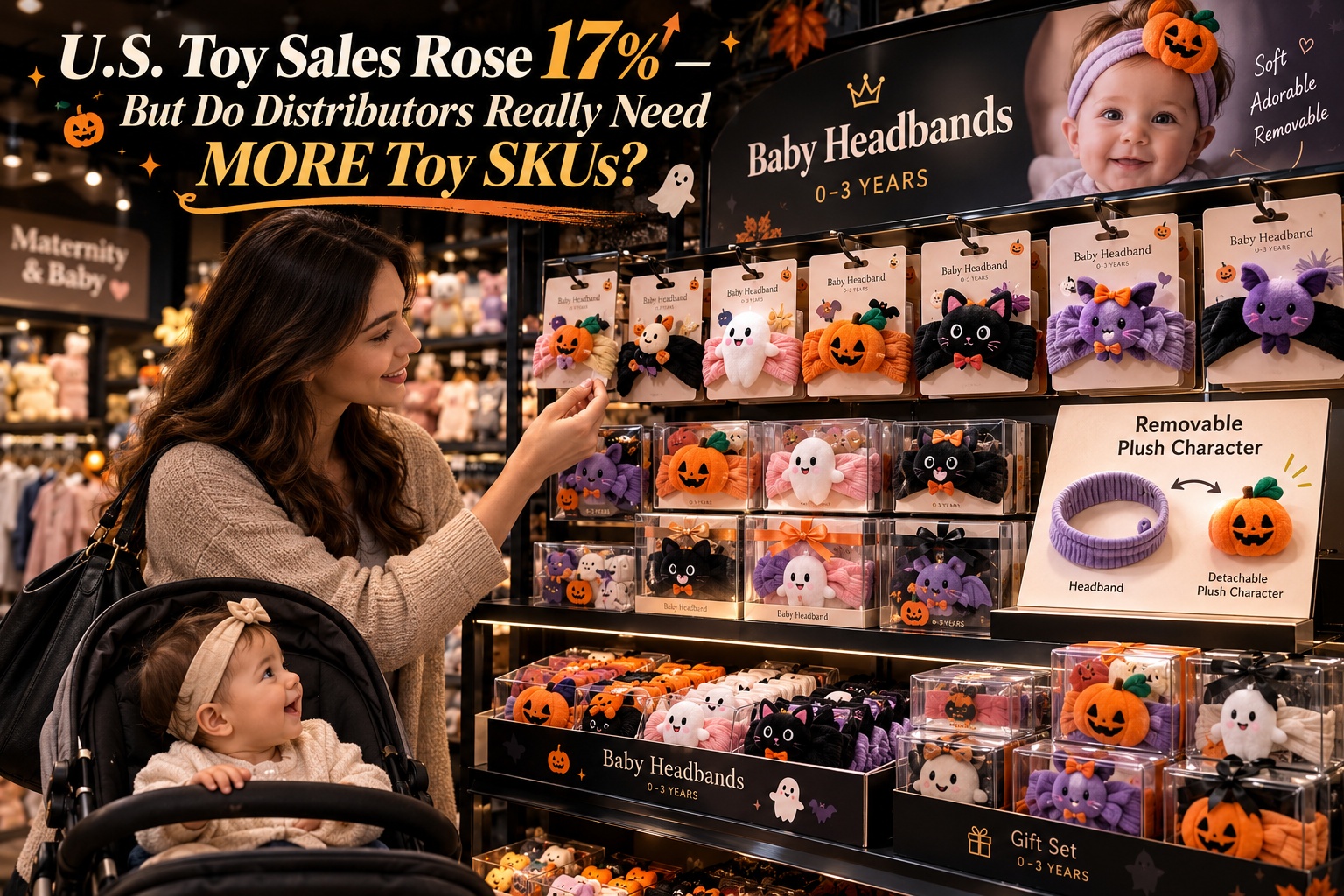 🚨 U.S. Toy Sales Rose 17%—But Do Distributors Really Need MORE Toy SKUs?