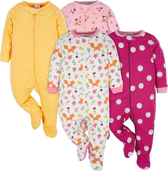 Combinaisons Hypoallergéniques et Confortables pour Nouveau-nés - Tissu Doux et Respectueux de la Peau