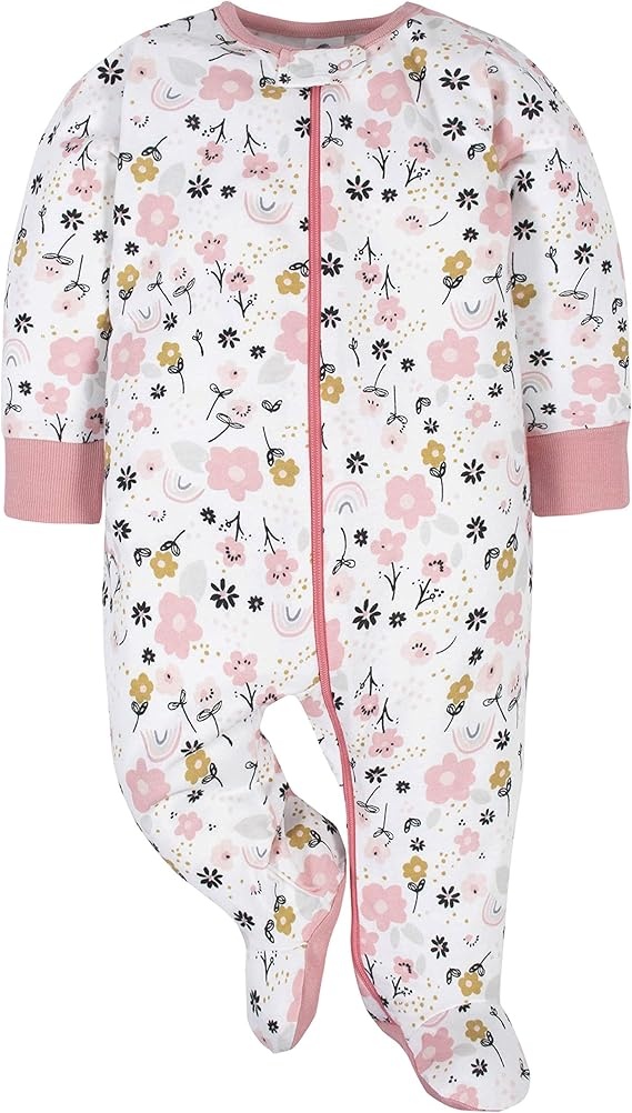 Macacão floral com faixa de boneca – Tendência delicada para meninas