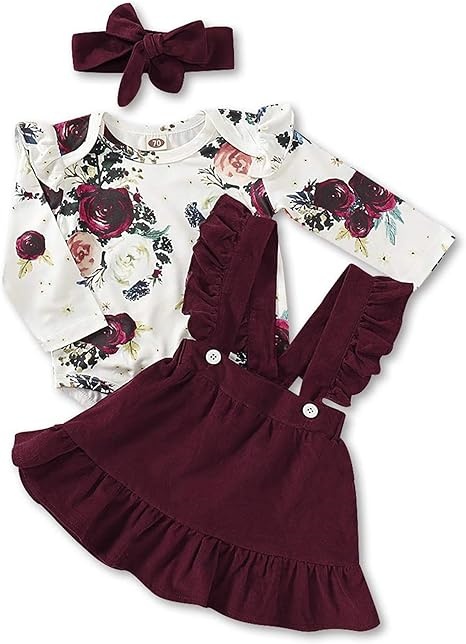 Conjunto adorable para bebé con diadema – Elegido por clientes B2B