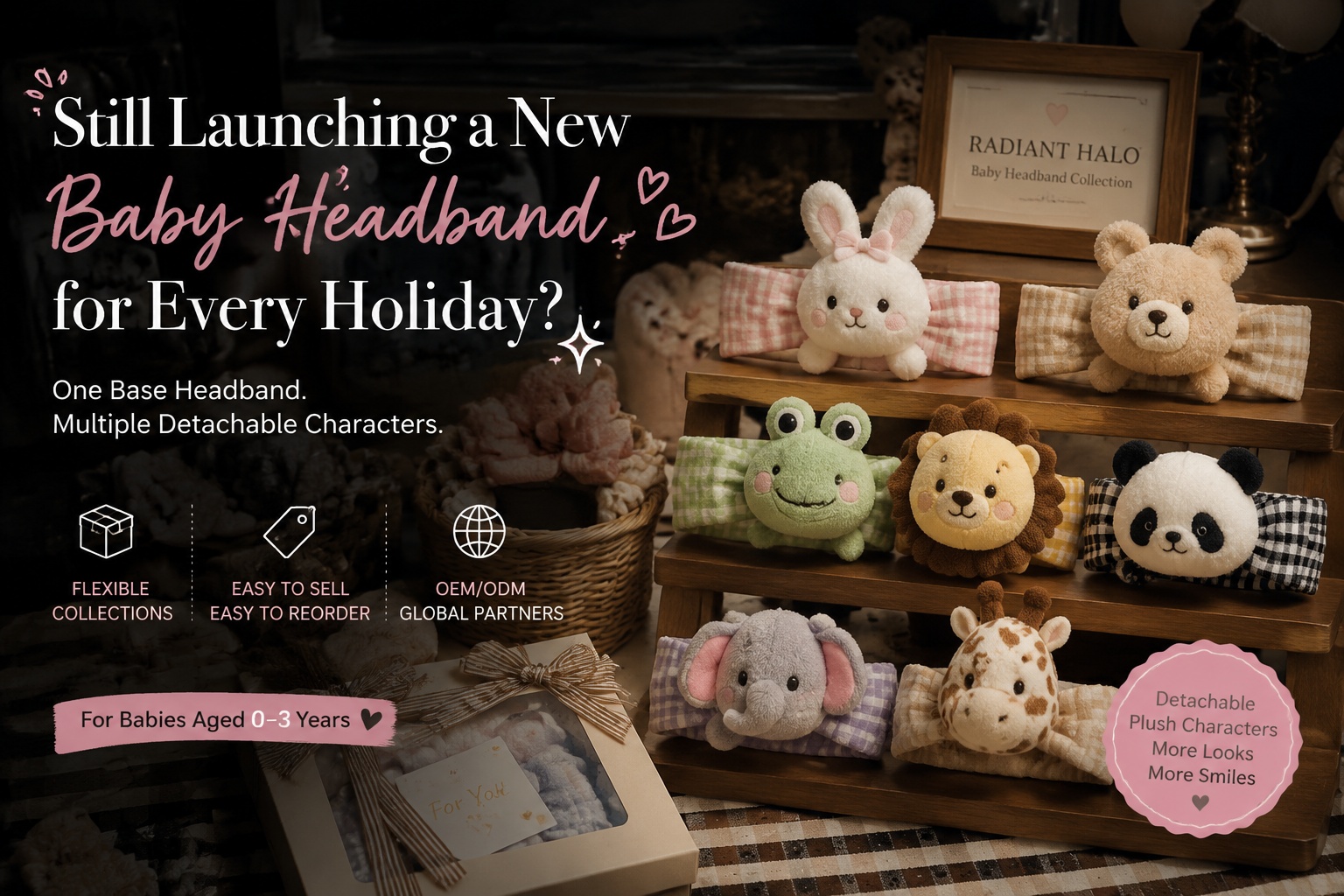 🎀 Still Launching a New Baby Headband for Every Holiday—Are Similar SKUs Quietly Eating Your Profit? 😲