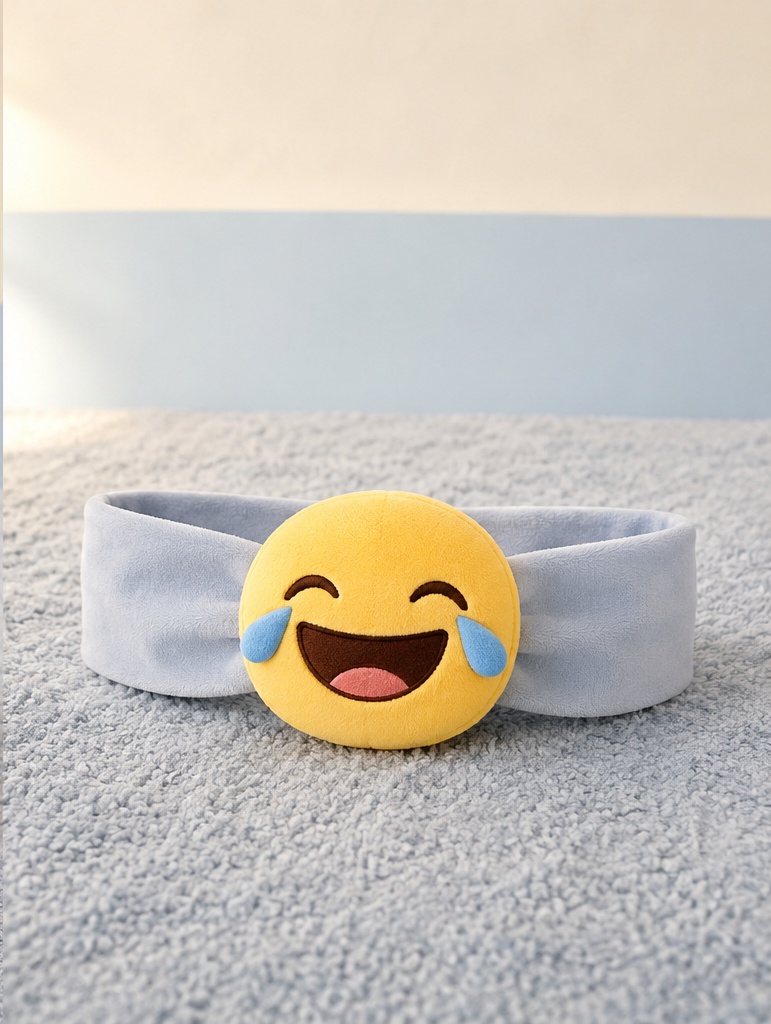 Hulgimüügi pehme naerupisaratega emoji beebi ja nuku peapael butiikidele