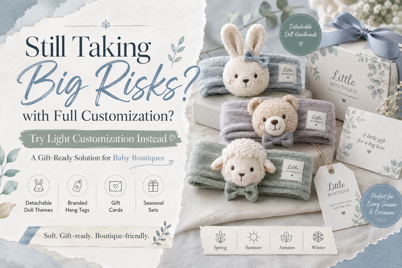 Are Baby Boutiques Still Taking Big Risks with Full Customization? There’s a Smarter Way! 🎀