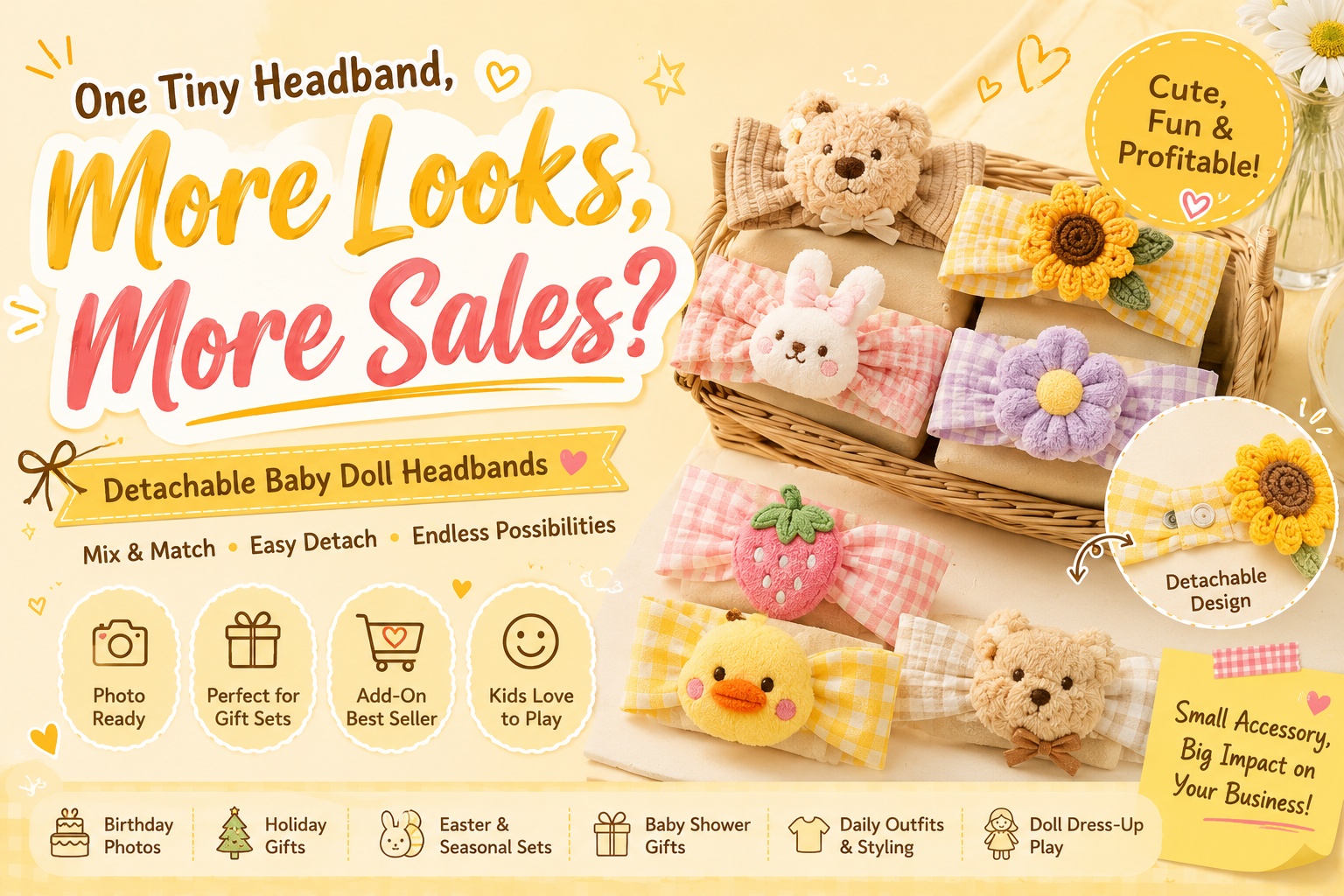 Your Baby Dolls Are Cute… But Are They Giving Customers a Reason to Buy Again?