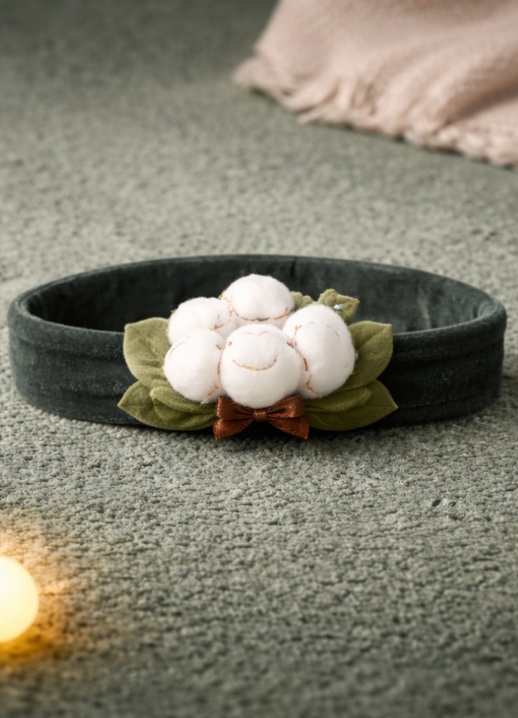 Bandeau bébé en peluche bouquet de coton pour grossistes – un design doux et raffiné que les acheteurs B2B aiment