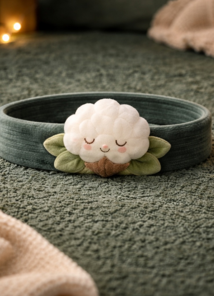 Diadema de bebé de peluche con nube de algodón dormida para mayoristas – diseño suave y premium que encanta a compradores B2B