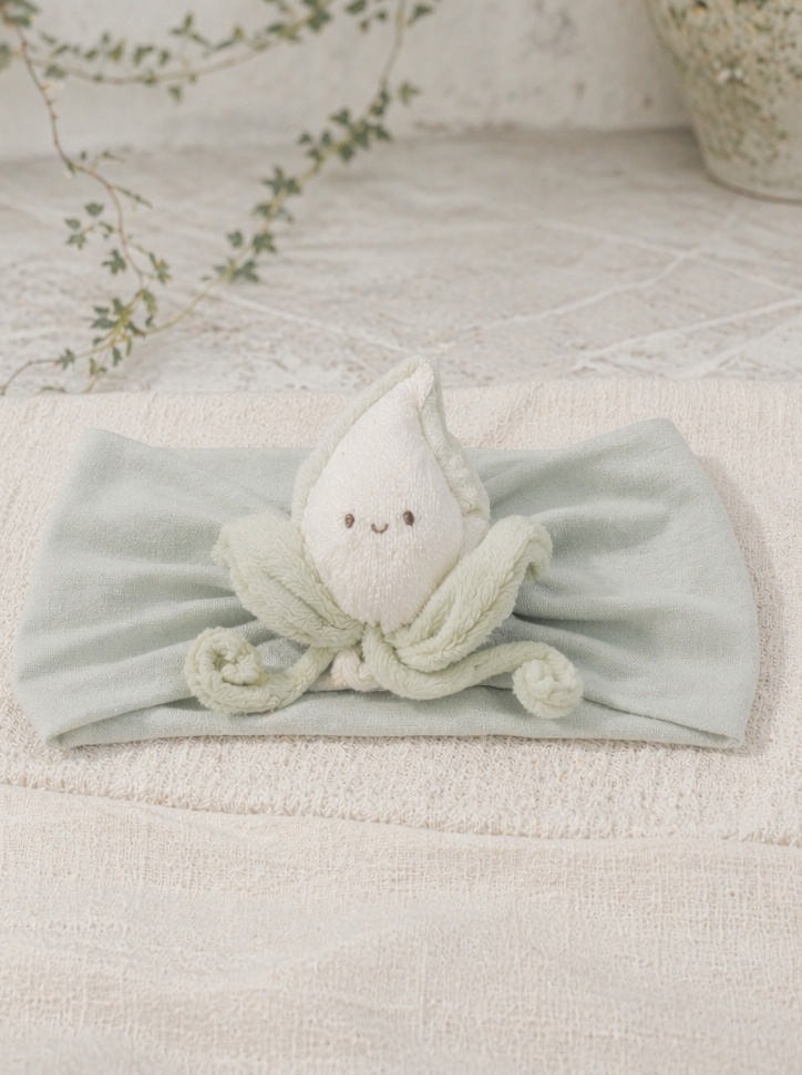 OEM Nature Inspired Bud Doll Baby Headband for Infant Fashion Accessories and Gift Programs
