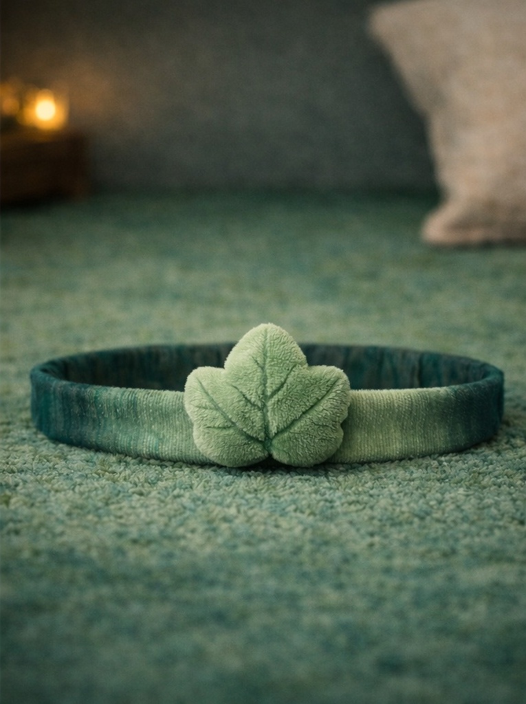 Diadema de bebé con trébol de hojas suaves: un diseño B2B atractivo para boutiques, regalos y colecciones personalizadas