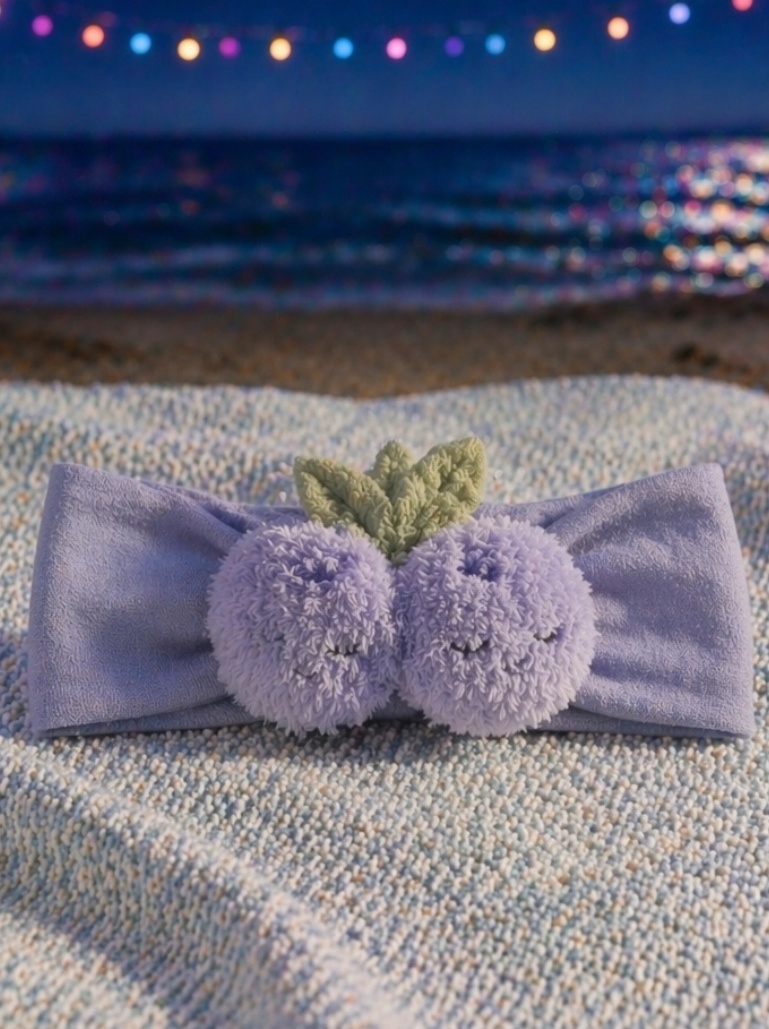 Baby-Headwrap mit doppelter Schlafbeere – hoher Wiedererkennungswert und B2B-Kollektionseffekt