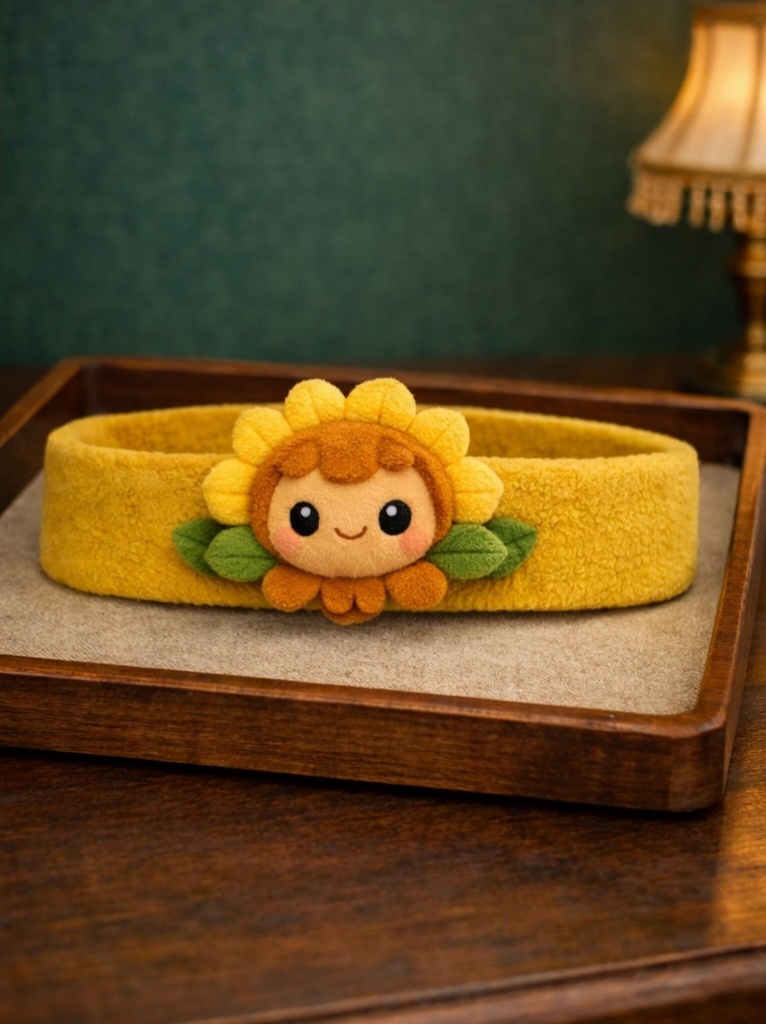 Bandeau bébé peluche pois jumeaux, pensé pour séduire les acheteurs B2B