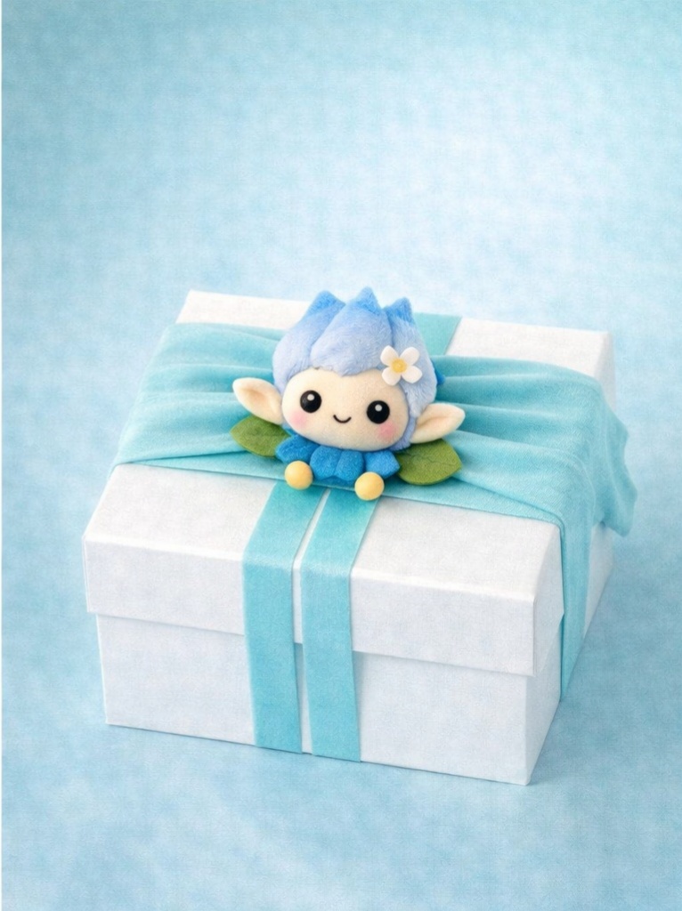 Diadema de bebé con hada azul de regalo, pensada para compradores B2B