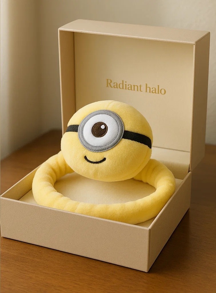 Bentiță pentru bebeluși Minions