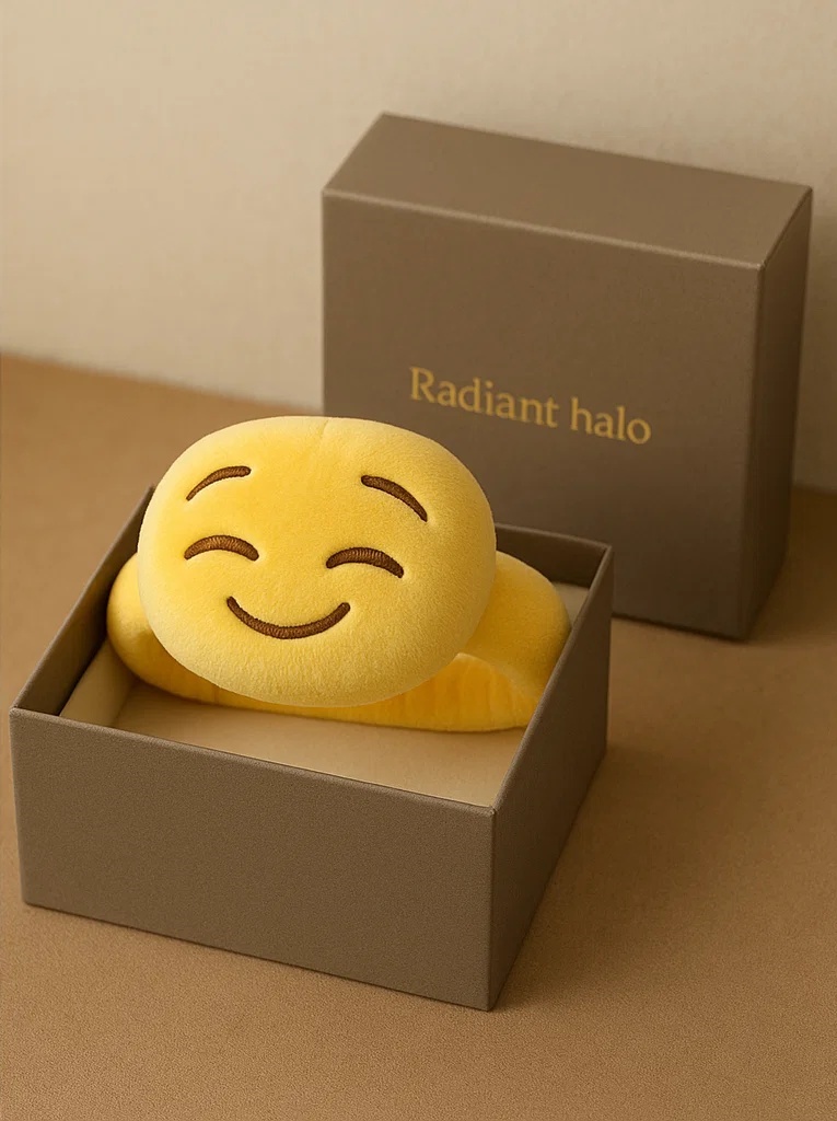 Emoji Expression Baby Headband Set