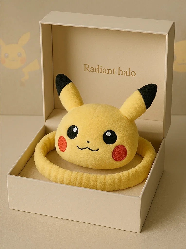 Adorable Baby Headband Inspired by Pokémon Characters
