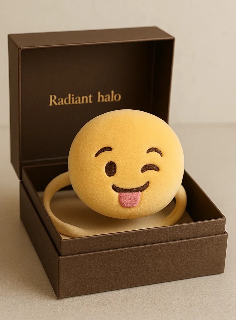 Baby Stirnband Emoji Serie Weiche Baumwolle